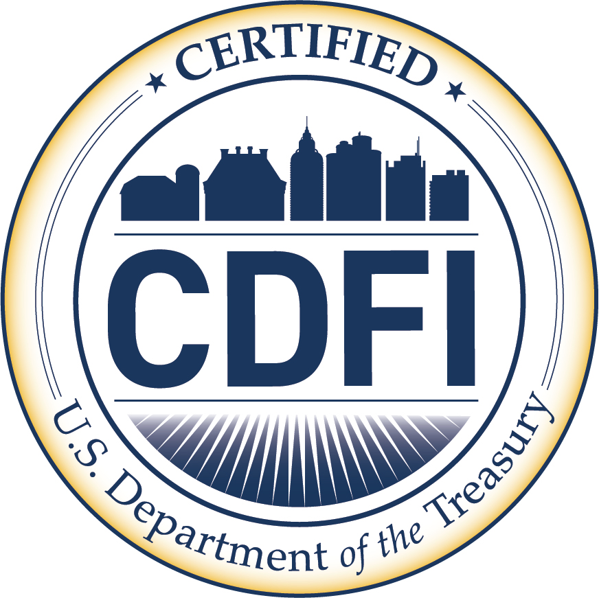 Illustrating Impact the New Certified CDFI Logo Community